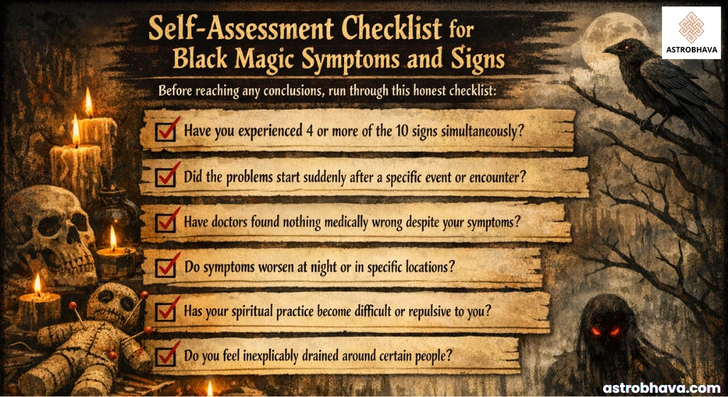 Signs of Black Magic