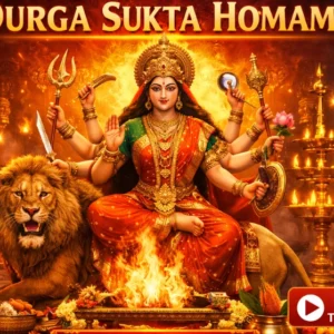 Durga Sukta Homam