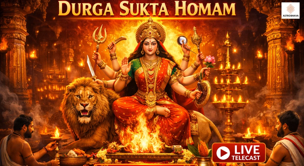 Durga Sukta Homam