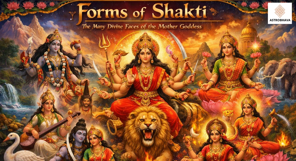 Forms of Shakti