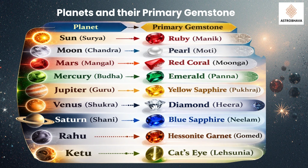 Gemstones for All Rashi