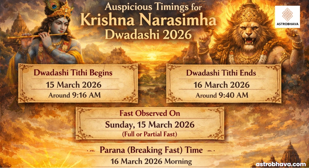 Krishna Narasimha Dwadashi 2026