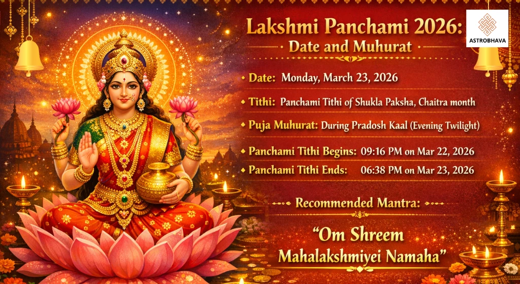 Lakshmi Panchami 2026