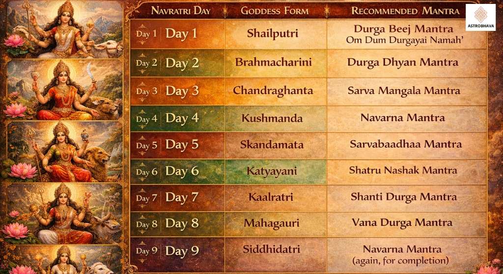 Durga Mantras