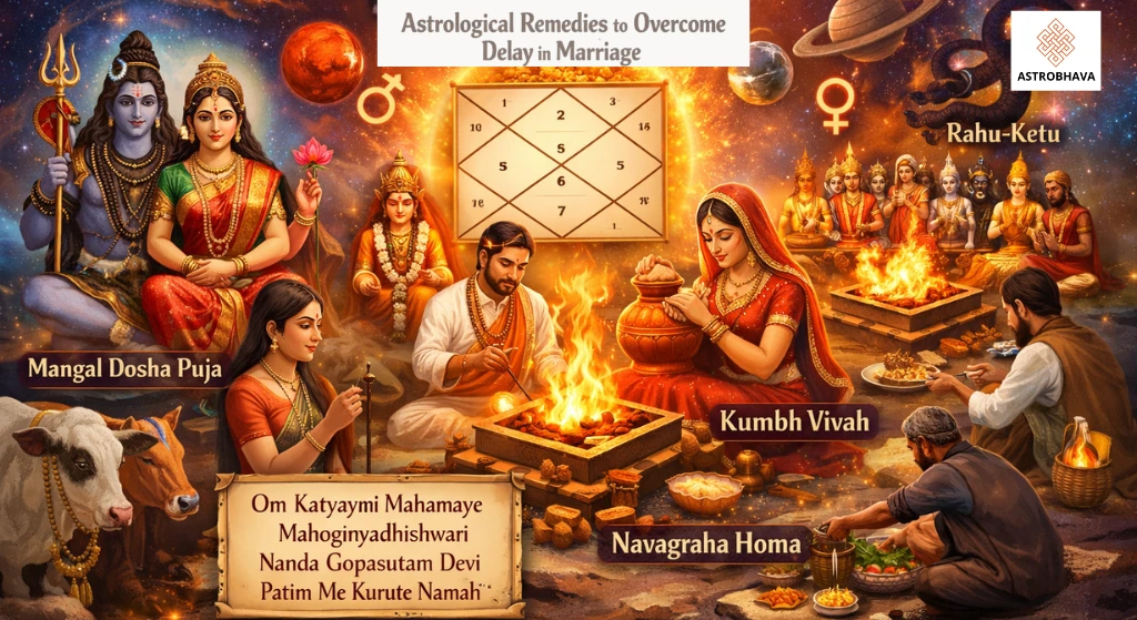 Remedies to Overcome Delay in Marriage