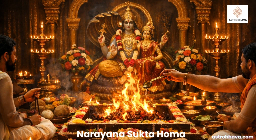 Narayana Sukta Homam
