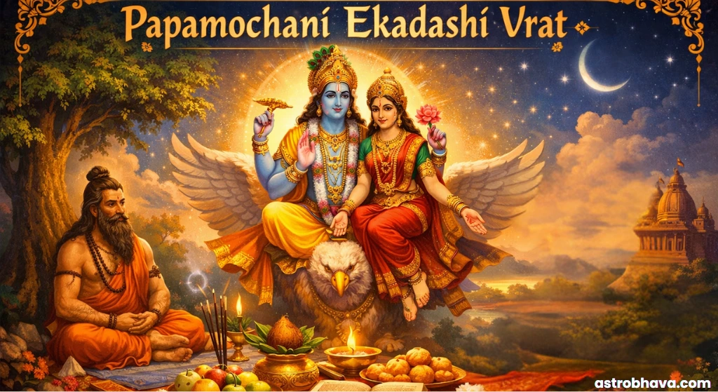 Papamochani Ekadashi Vrat 2026