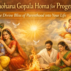 Sammohana Gopala Homa for Progeny