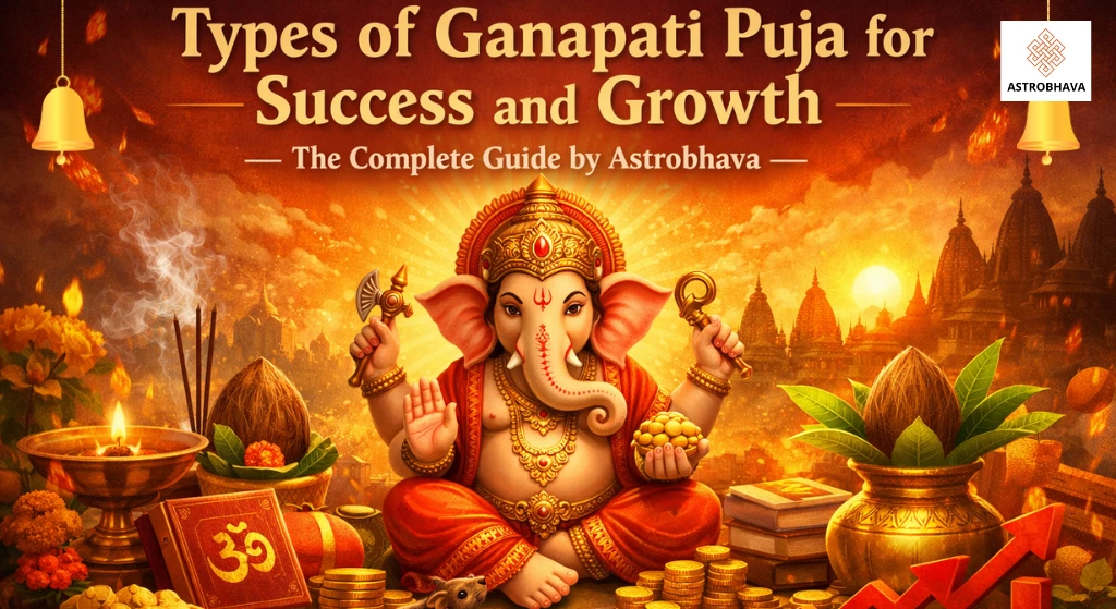Types of Ganapati Puja