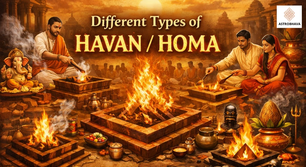 Types of Havan/Homam