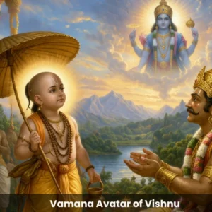 Vamana Avatar of Vishnu