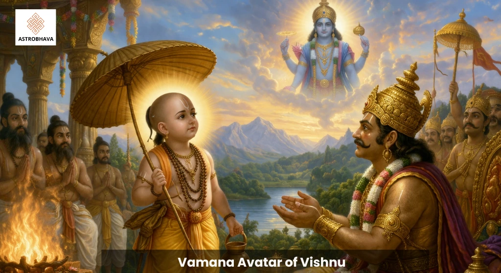Vamana Avatar of Vishnu