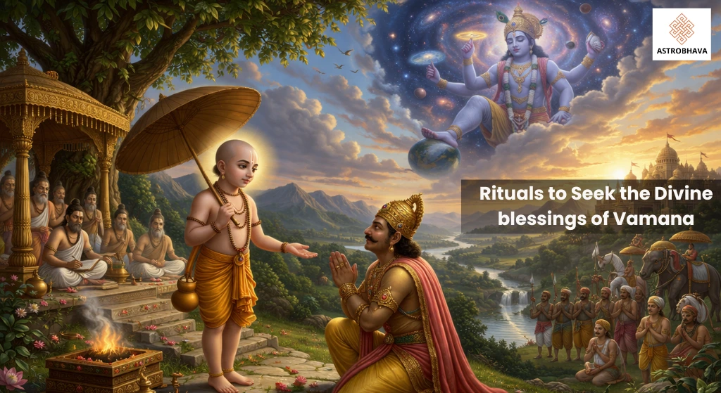 Vamana Avatar of Vishnu