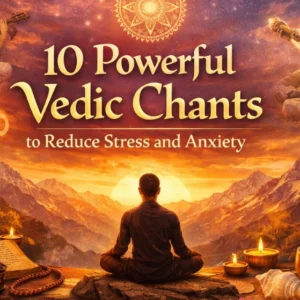 10 Powerful Vedic Chants to Reduce Stress and Anxiety