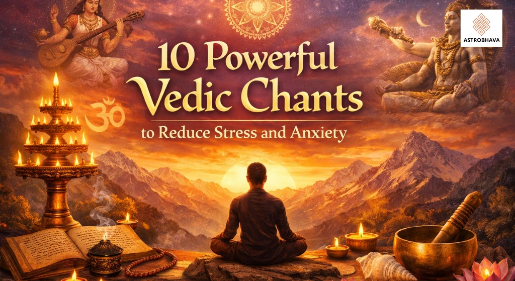 10 Powerful Vedic Chants to Reduce Stress and Anxiety