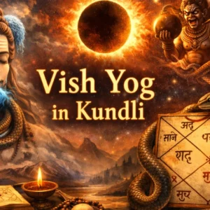 Vish Yog in Kundli