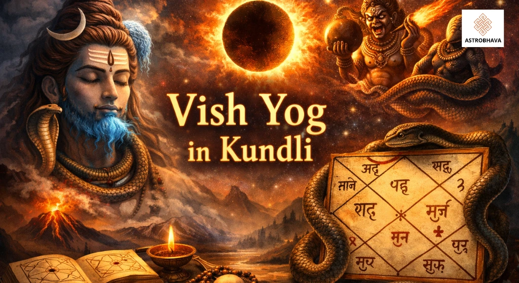 Vish Yog in Kundli