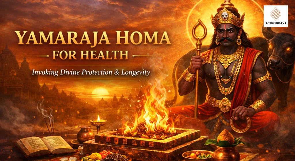 Yamaraja Homa for Health