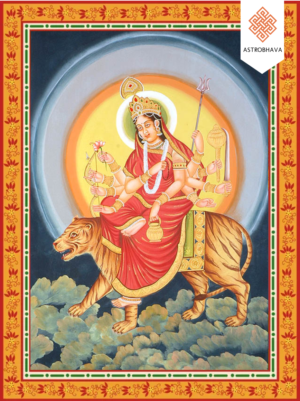 Chandraghanta Japa: Invoke Goddess Chandraghanta for Courage, Protection, Peace & Removal of Negative Energies