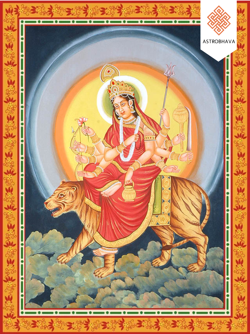 Chandraghanta Japa: Invoke Goddess Chandraghanta for Courage, Protection, Peace & Removal of Negative Energies