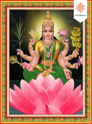 Dhanya Lakshmi Japa: Invoke Goddess Lakshmi for Abundance, Nourishment, Prosperity & Agricultural Wealth