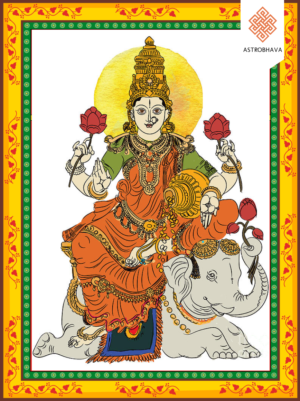 Gaja Lakshmi Japa: Invoke Goddess Lakshmi for Wealth, Prosperity, Abundance & Royal Blessings