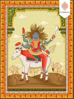 Kalaratri Japa: Invoke Goddess Kalaratri for Protection, Fearlessness, Strength & Removal of Negative Energies