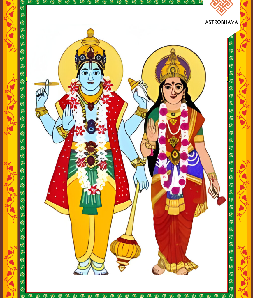 Lakshmi Narayana Puja: Invoke Goddess Lakshmi and Lord Vishnu for Wealth, Harmony, Prosperity & Divine Blessings