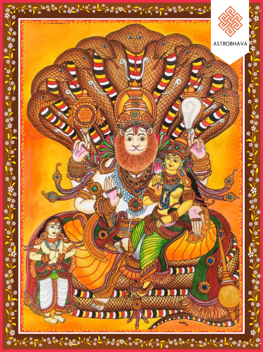 Narasimha Puja: Invoke Lord Narasimha for Protection, Fear Removal, Courage & Destruction of Evil Forces