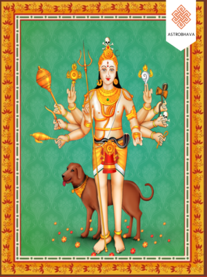 Samhara Bhairava Japa: Invoke Lord Bhairava for Destruction of Negativity, Protection & Victory over Evil