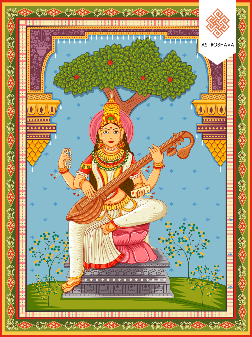 Saraswathi Puja: Invoke Goddess Saraswati for Knowledge, Wisdom, Learning & Academic Success