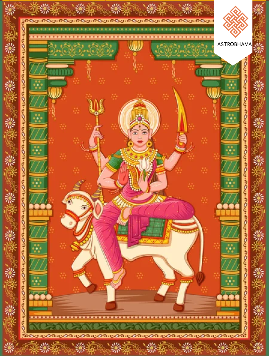 Shailaputri Japa: Invoke Goddess Shailaputri for Strength, Stability, Protection & Spiritual Growth