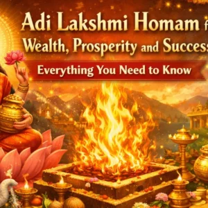 Adi Lakshmi Homam