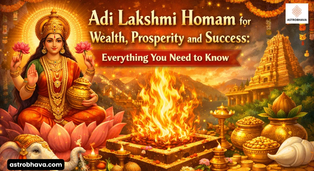Adi Lakshmi Homam