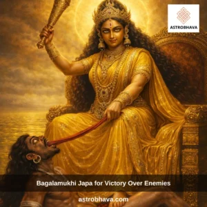Baglamukhi Japa