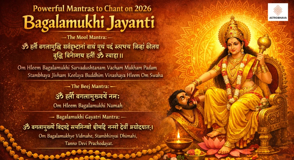 2026 Bagalamukhi Jayanti