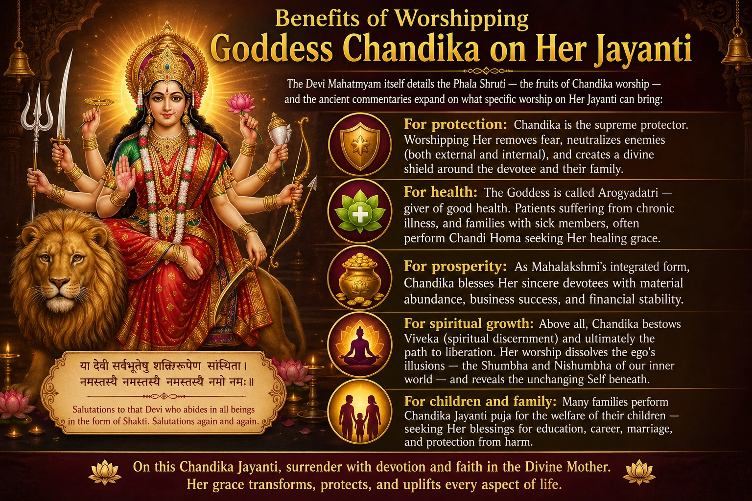 2026 Chandika Jayanti