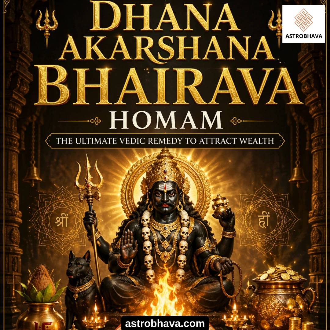 Dhana Akarshana Bhairava Homam