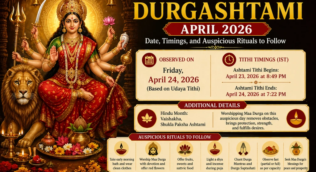 Masik Durgashtami April