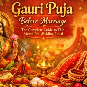 Gauri Puja before Marriage