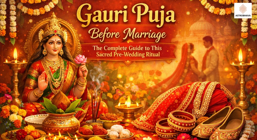 Gauri Puja before Marriage