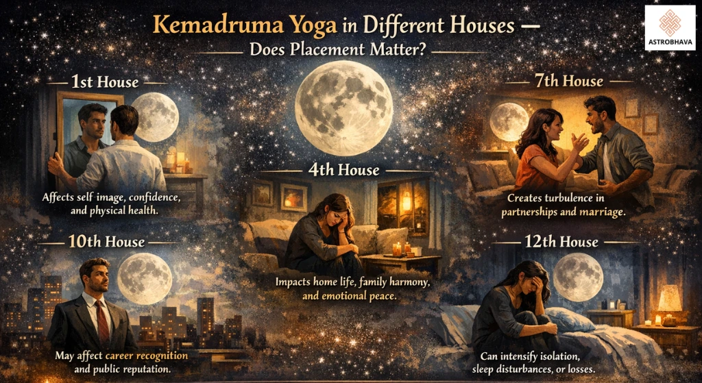 Kemadruma Yoga