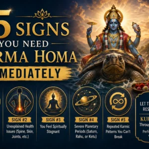 Signs You Need Kurma Homa