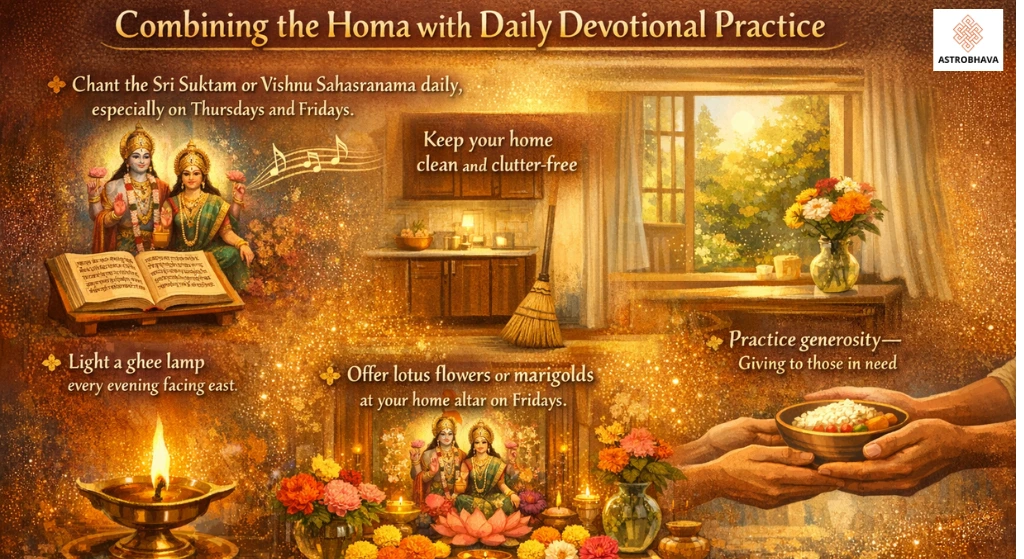 Lakshmi Narayana Homam