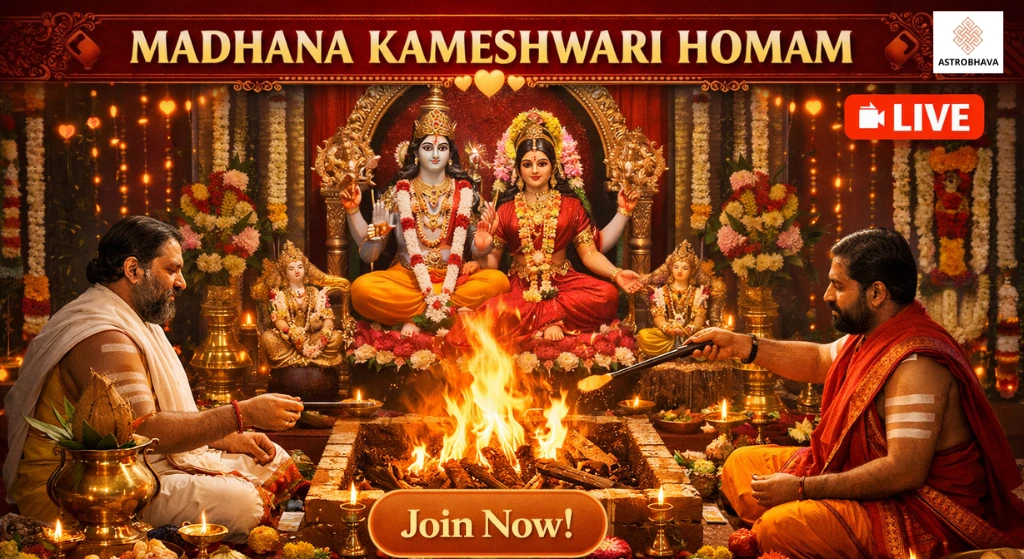 Madhana Kameshwari Homam
