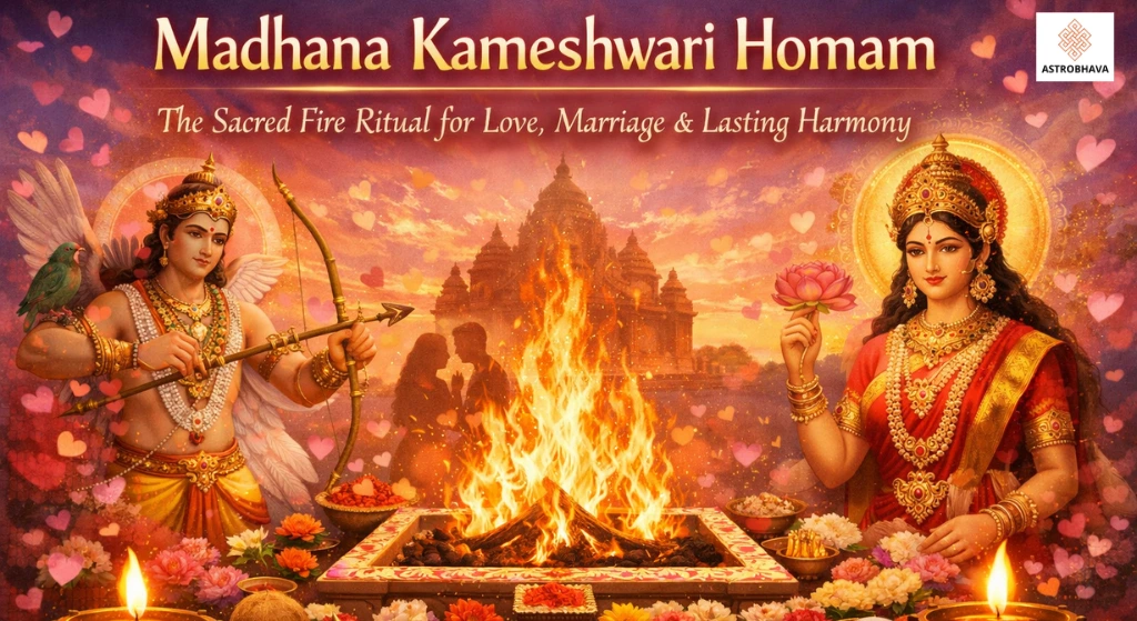 Madhana Kameshwari Homam