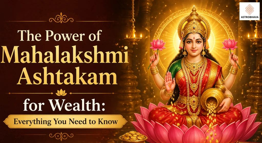 Mahalakshmi Ashtakam for Wealth