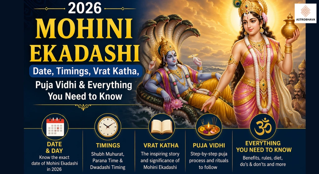 2026 Mohini Ekadashi