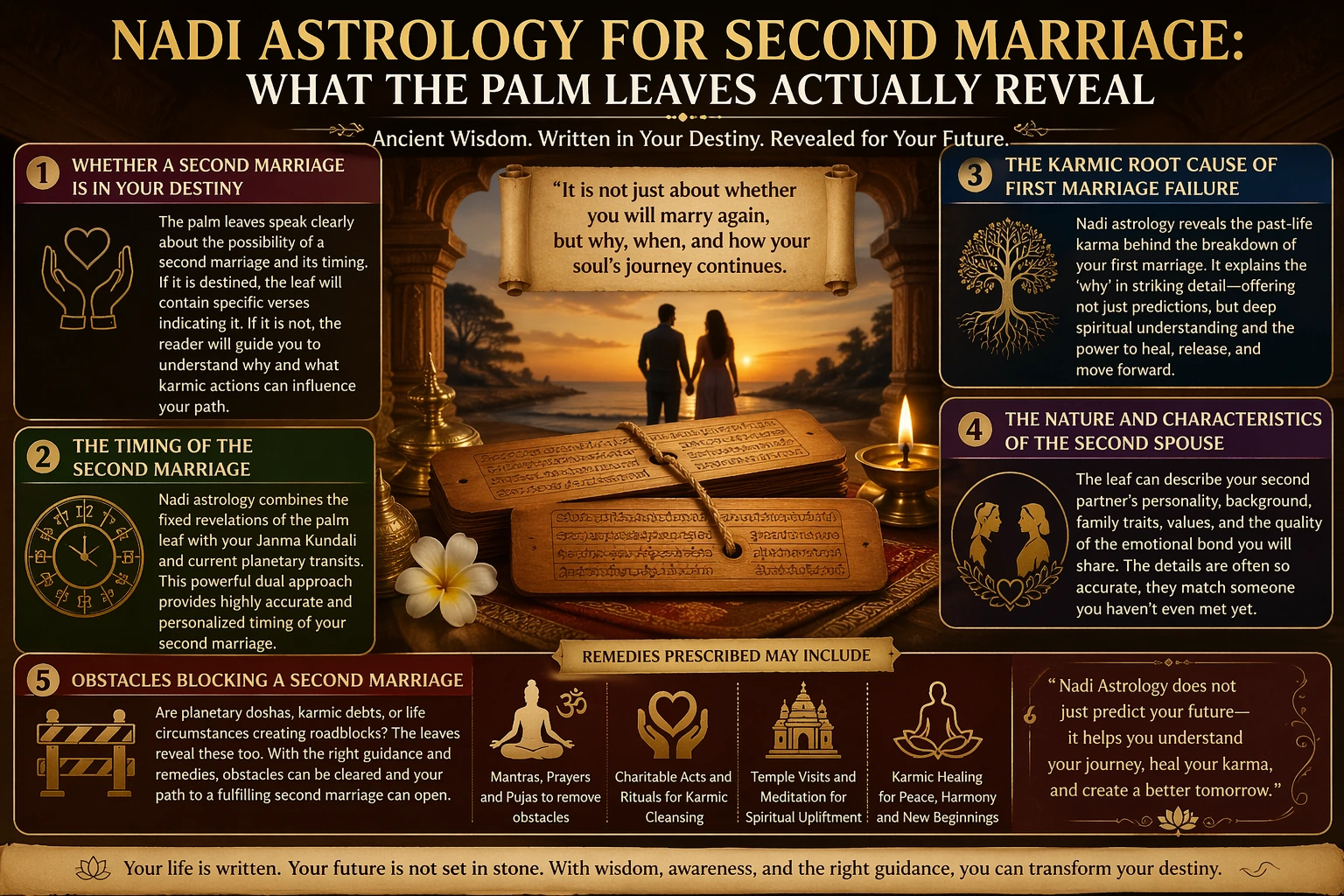 Nadi Astrology for Second Marriage