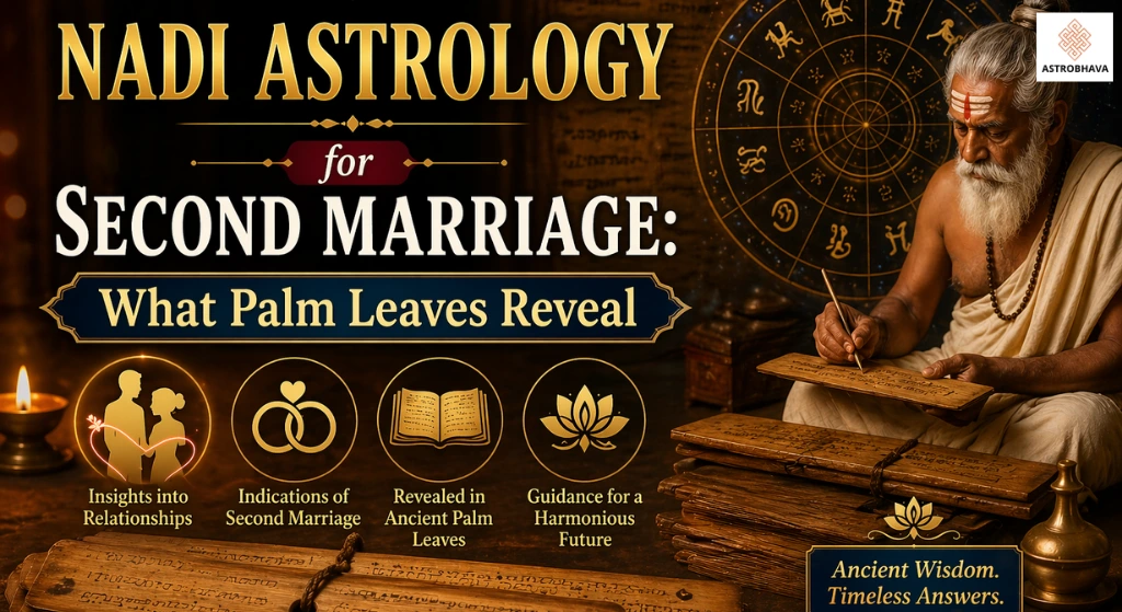 Nadi Astrology for Second Marriage